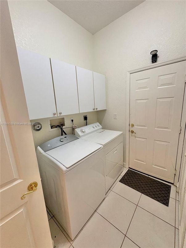 Interior, Washer