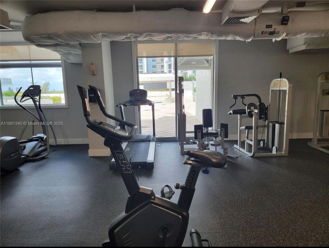 Fitness Equipment, Interior