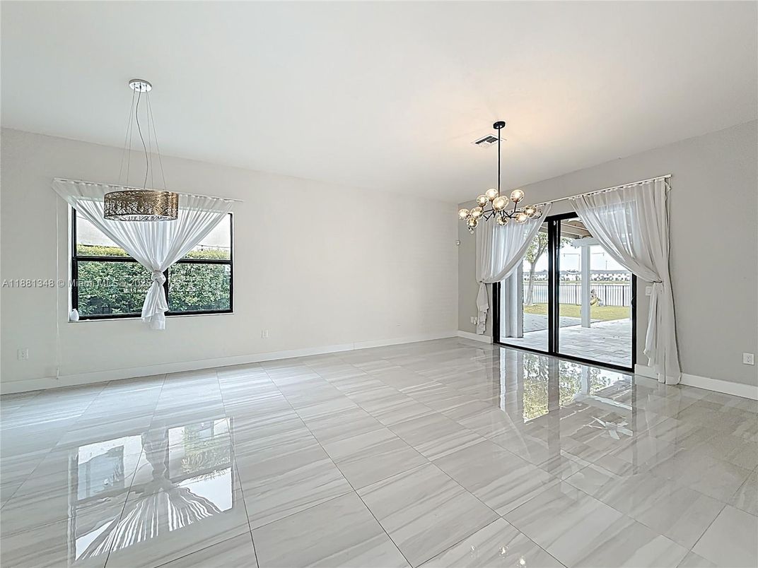 Chandelier, Empty room, Interior, Pendant Lights
