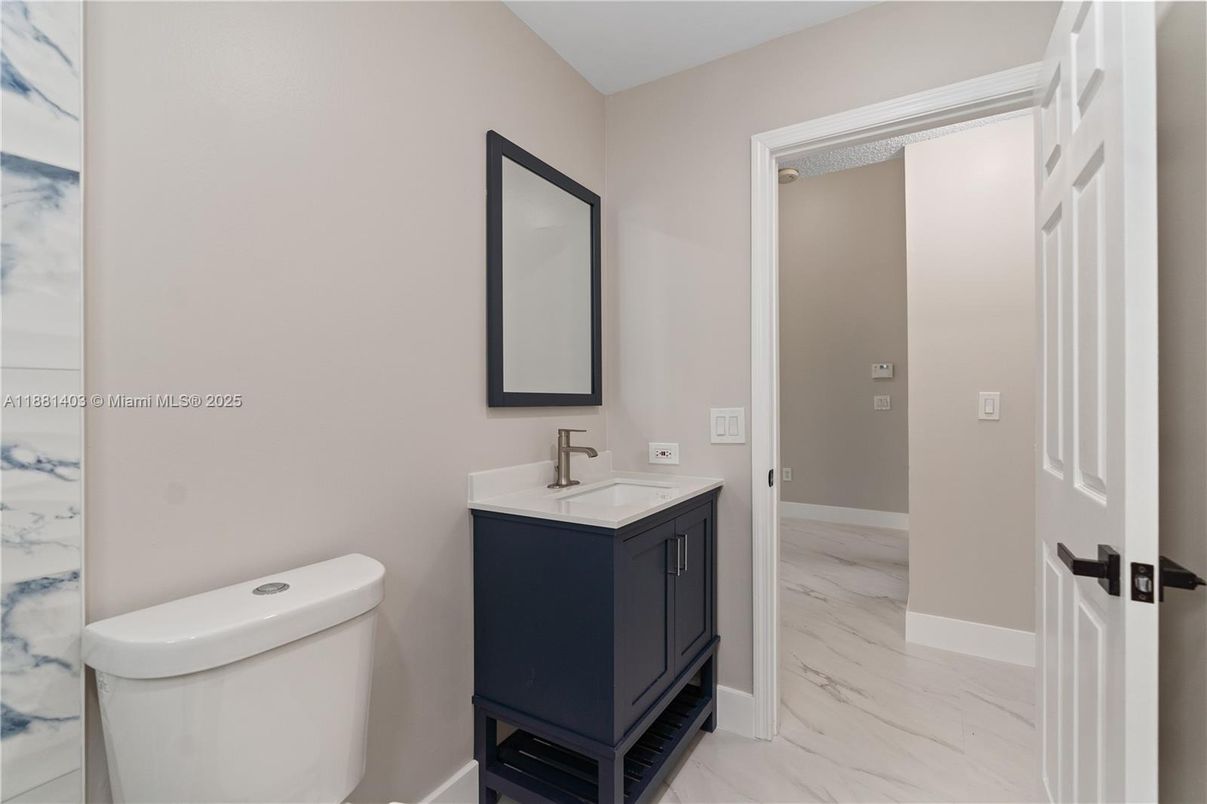 Bathroom, Dual Sink Vanities, Interior, Marble