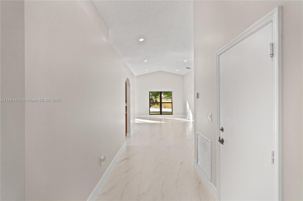 Interior, Marble, Recessed Lighting