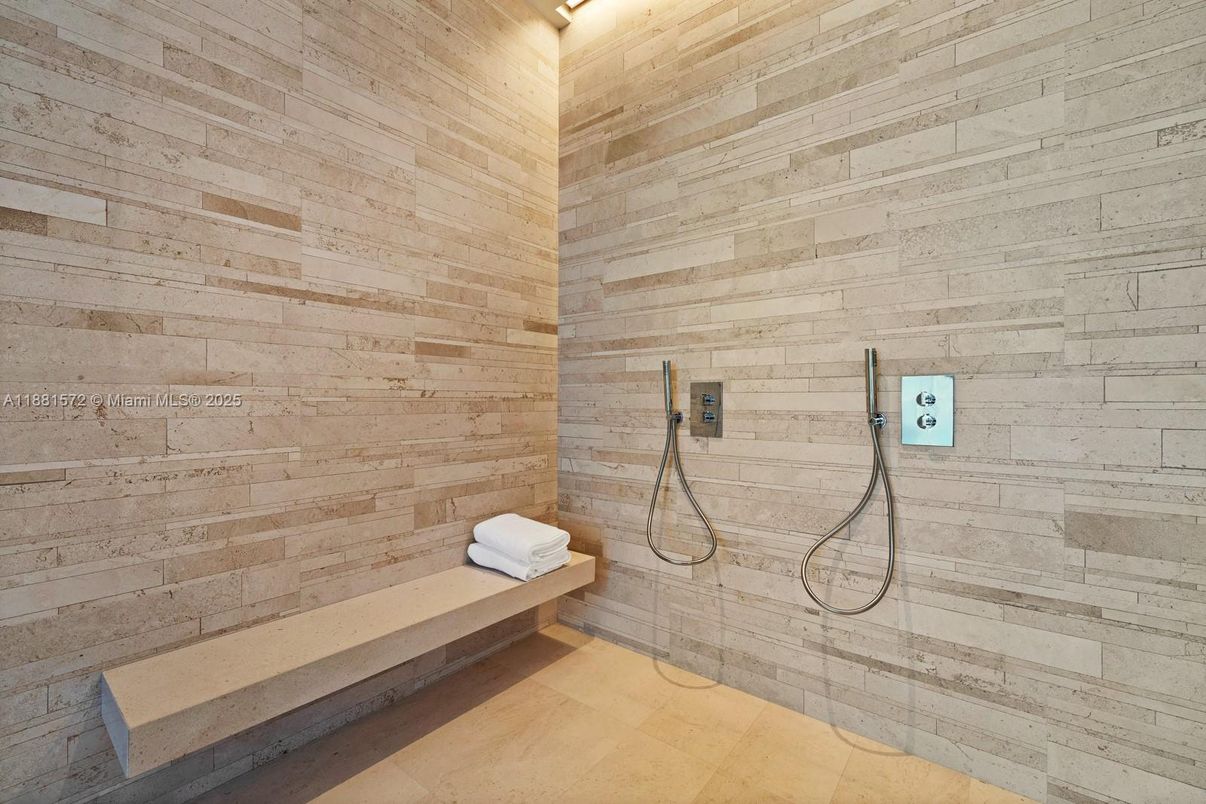 Bathroom, Interior, Wooden Walls