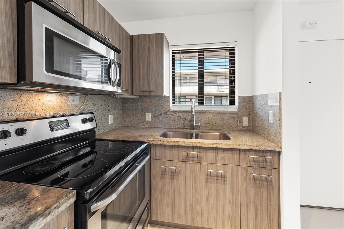 Interior, Kitchen