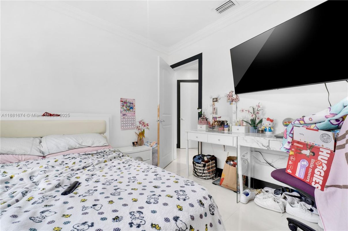 Bedroom, Interior