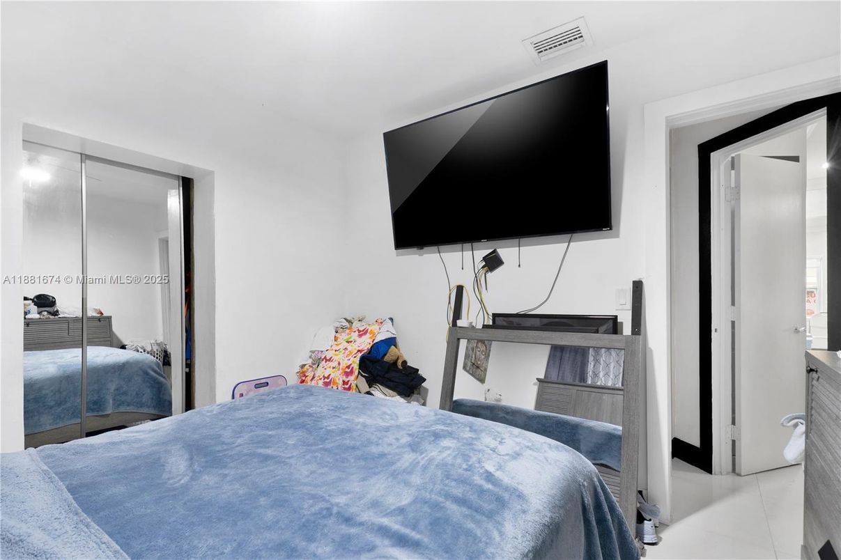 Bedroom, Interior