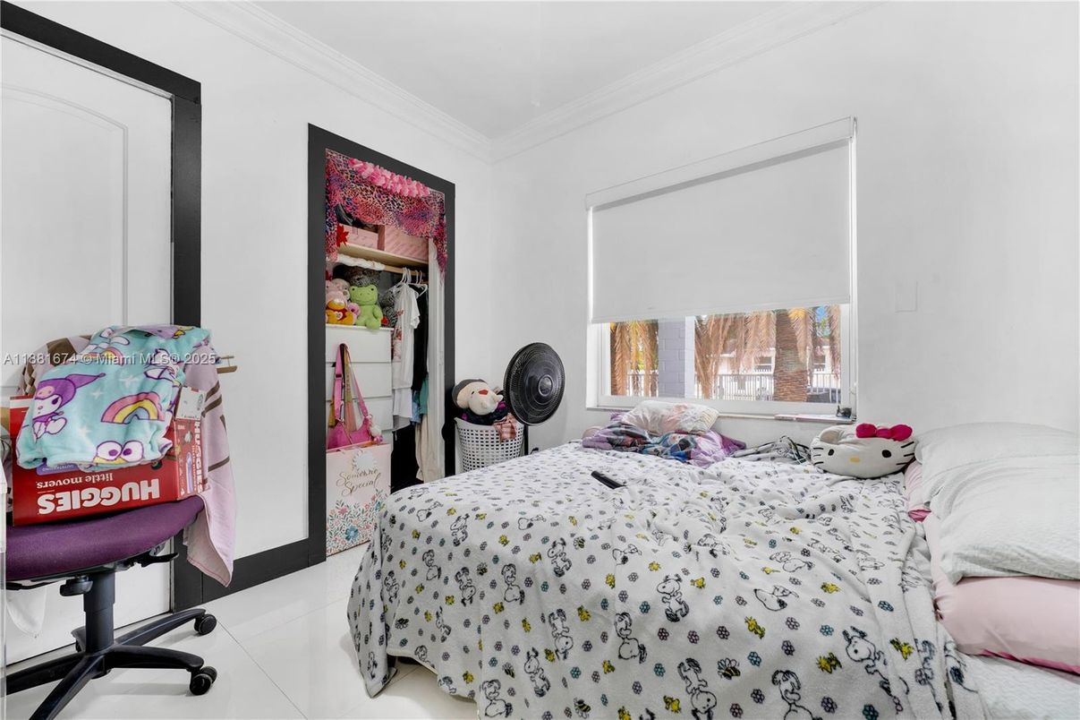 Bedroom, Interior
