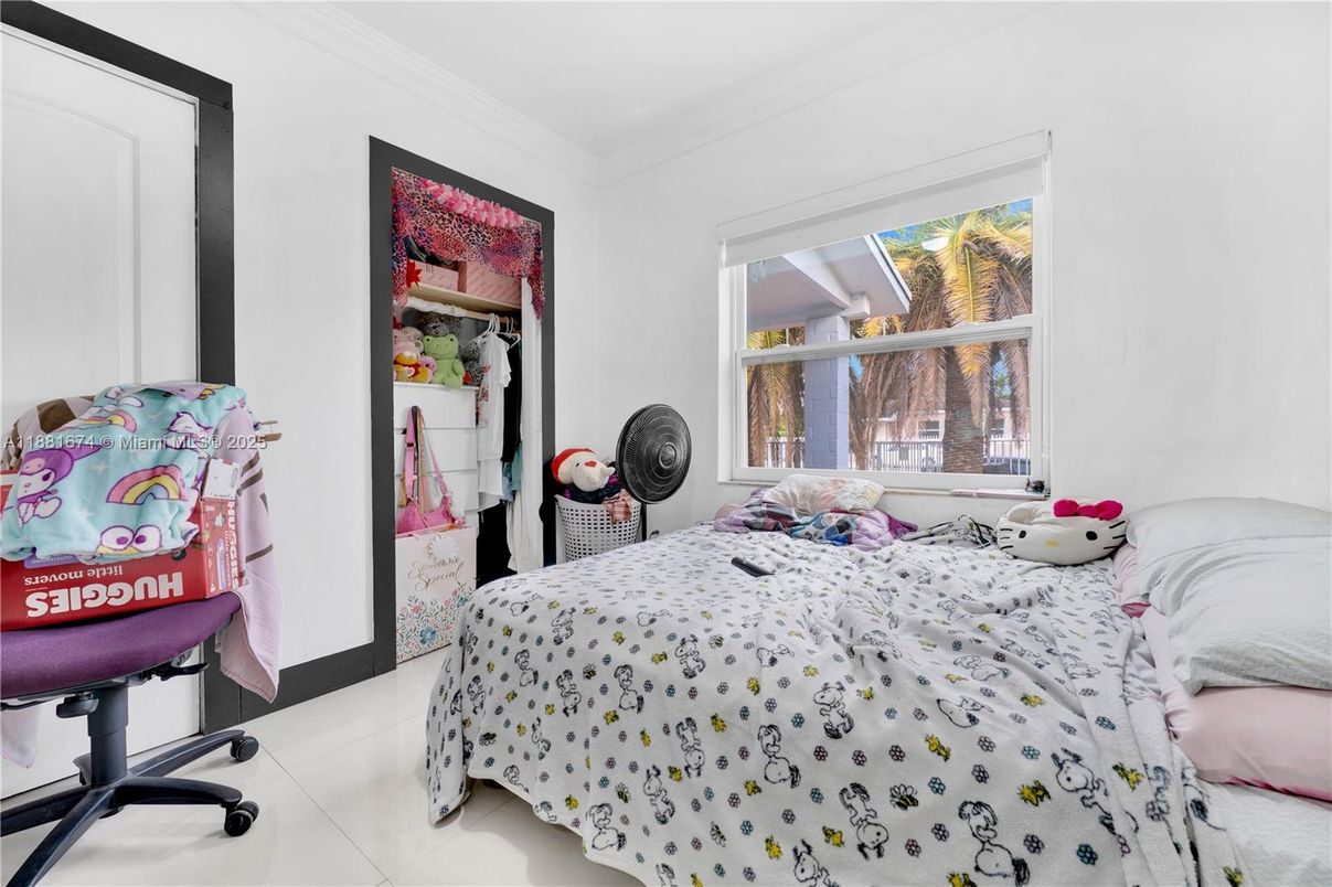 Bedroom, Interior