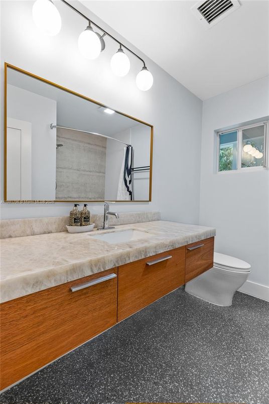 Bathroom, Dual Sink Vanities, Interior, Wood Texture Flooring