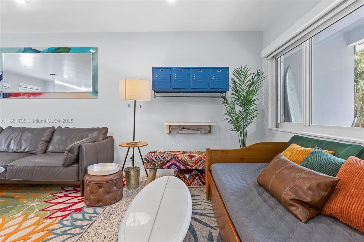 Interior, Living room