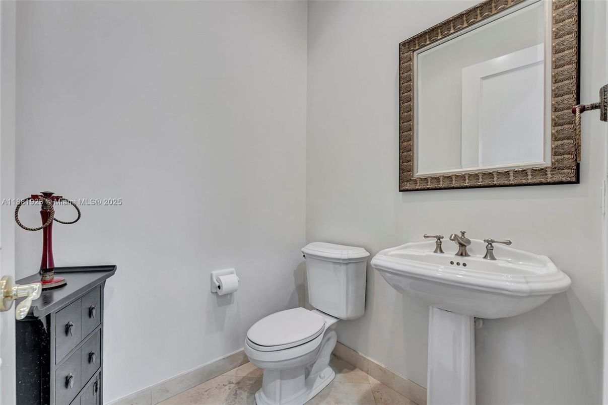 Bathroom, Interior