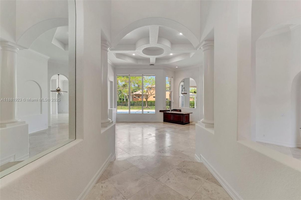 Interior, Recessed Lighting