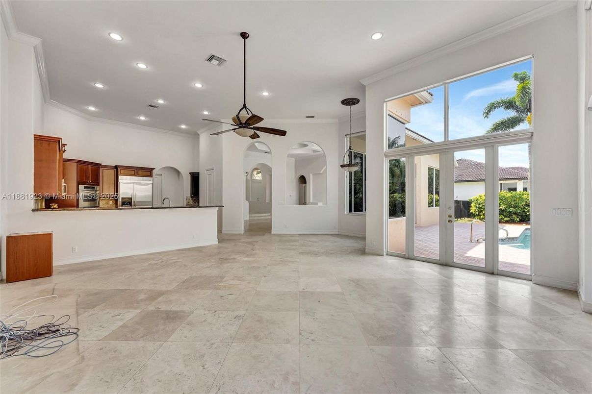 Interior, Kitchen, Recessed Lighting