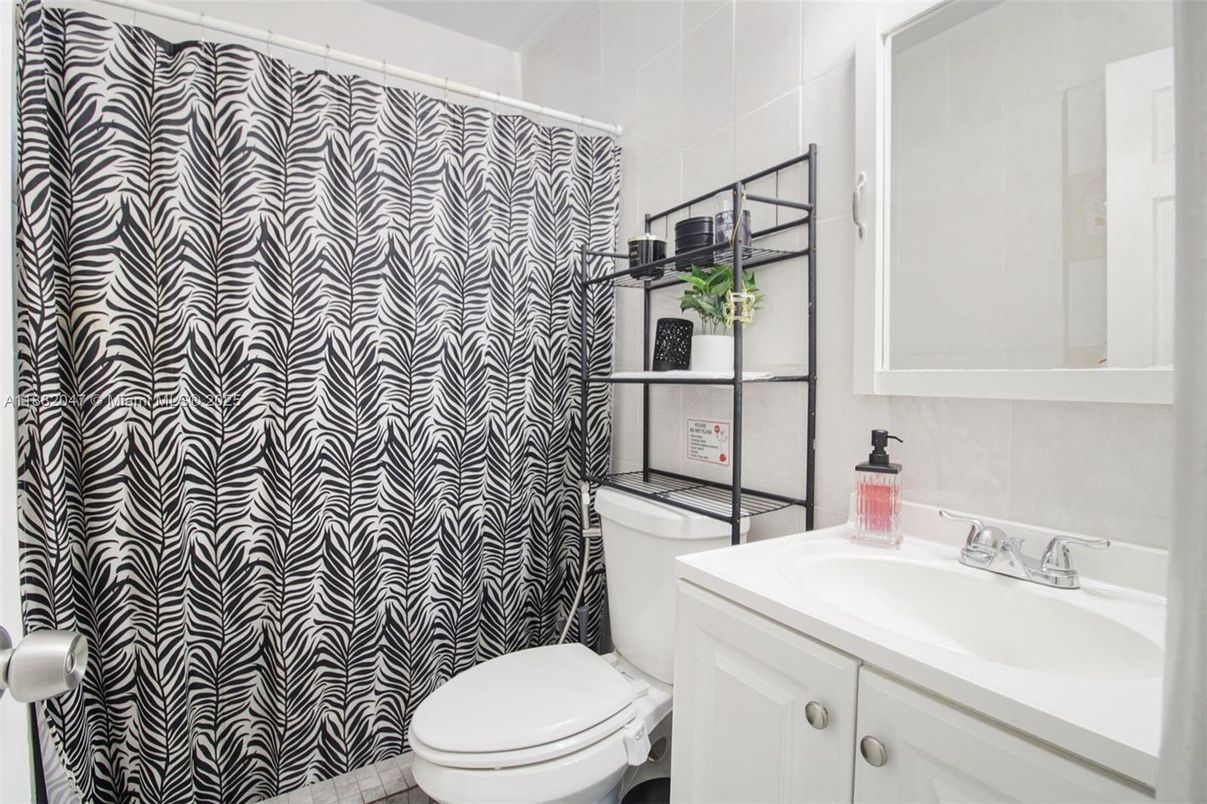 Bathroom, Interior