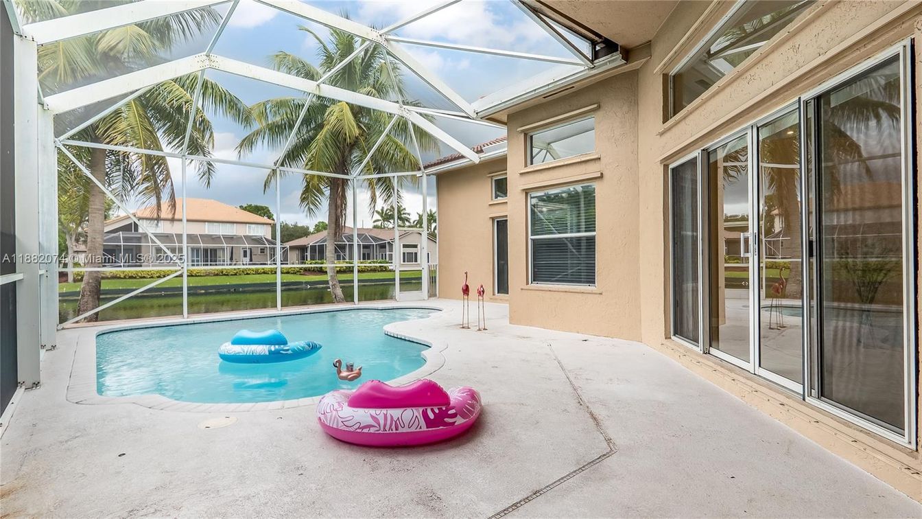 Glass Ceilings, Interior, Pool, Sun Room