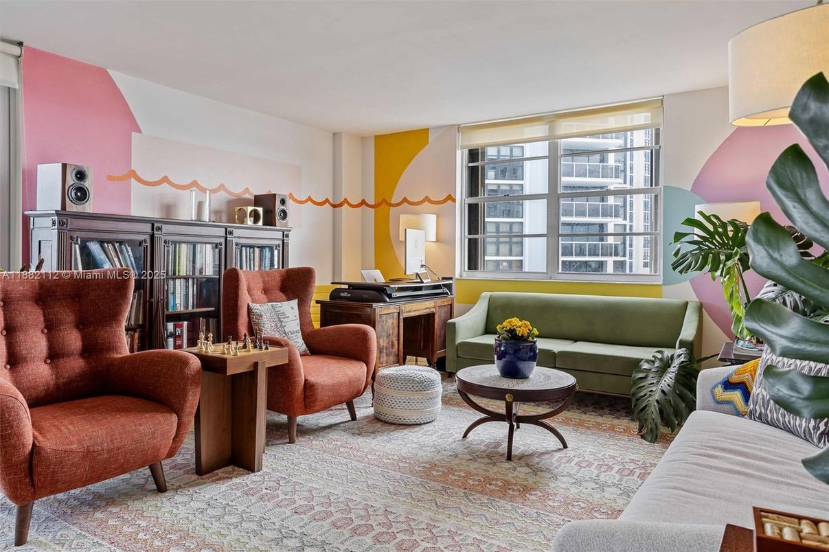 Interior, Living room