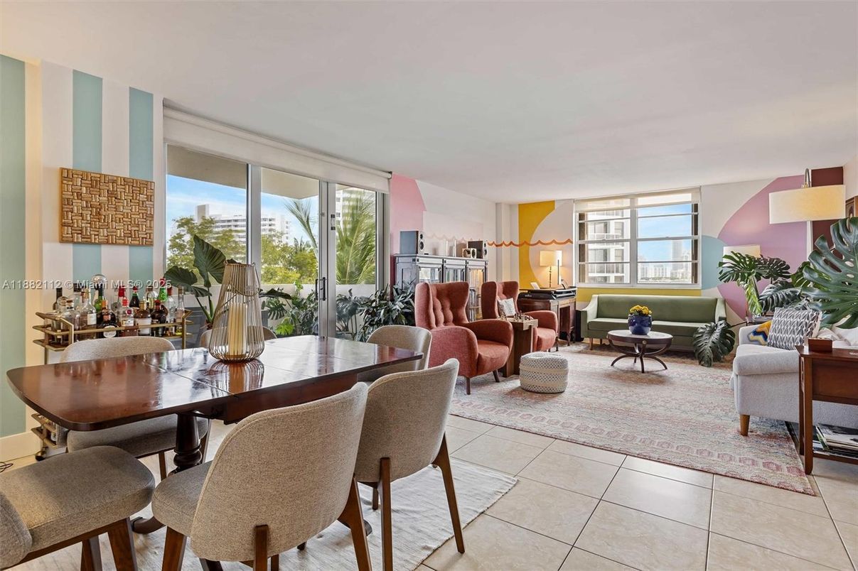 Dining room, Interior, Living room