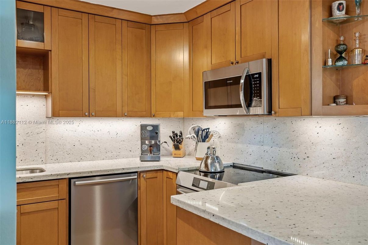 Interior, Kitchen, Stainless Steel Appliances
