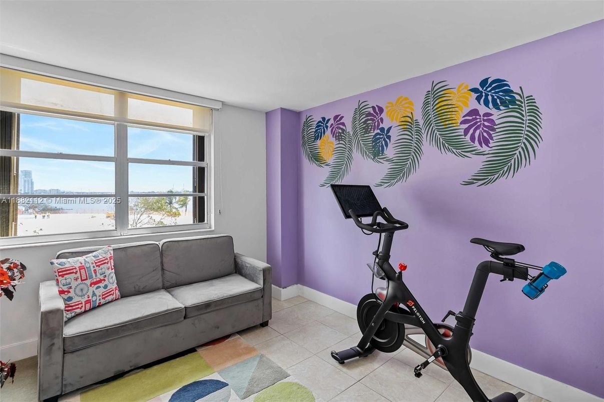 Fitness Equipment, Interior