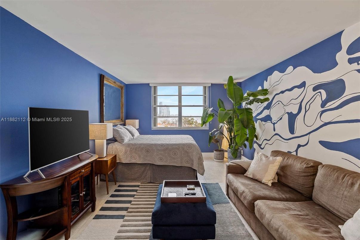 Bedroom, Interior, Living room