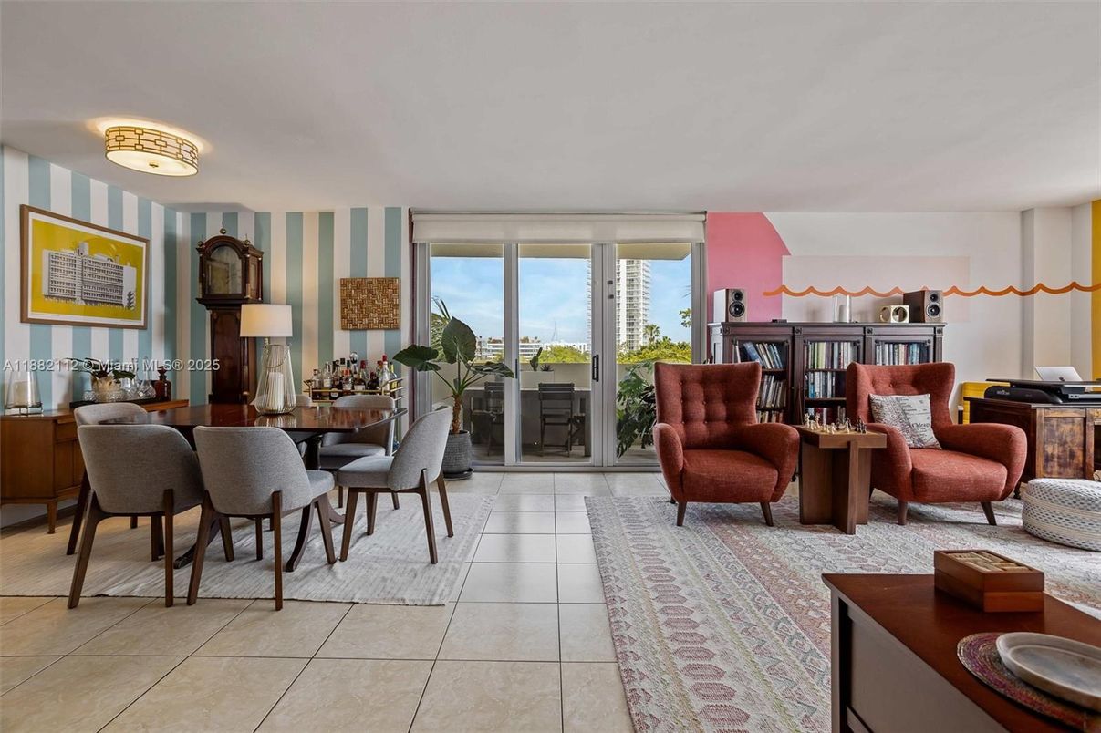 Dining room, Interior, Living room