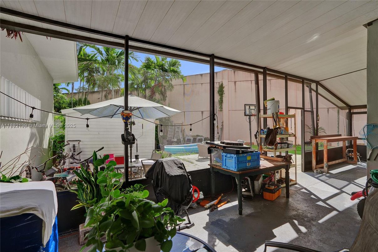 Interior, Sun Room