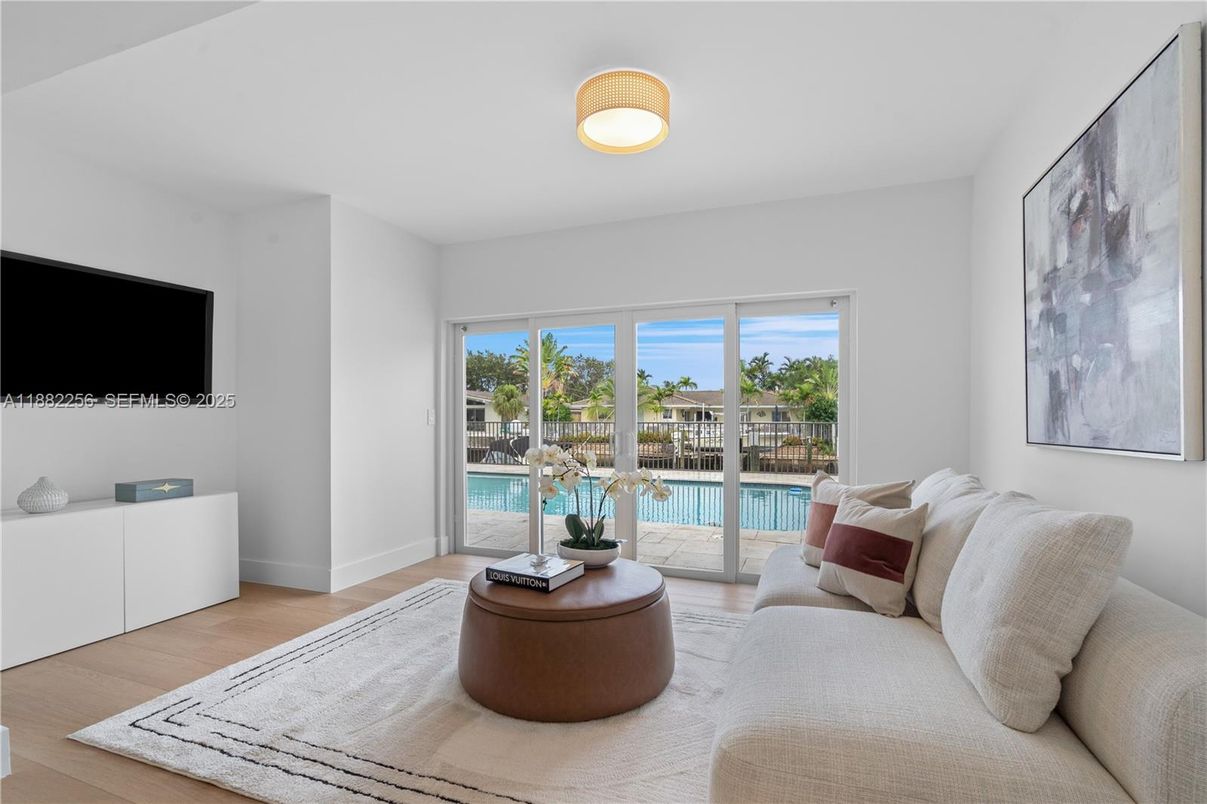 Interior, Living room, Water, Wood Texture Flooring