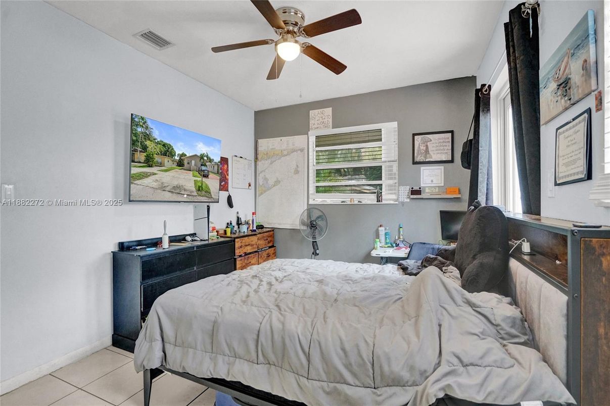 Bedroom, Interior