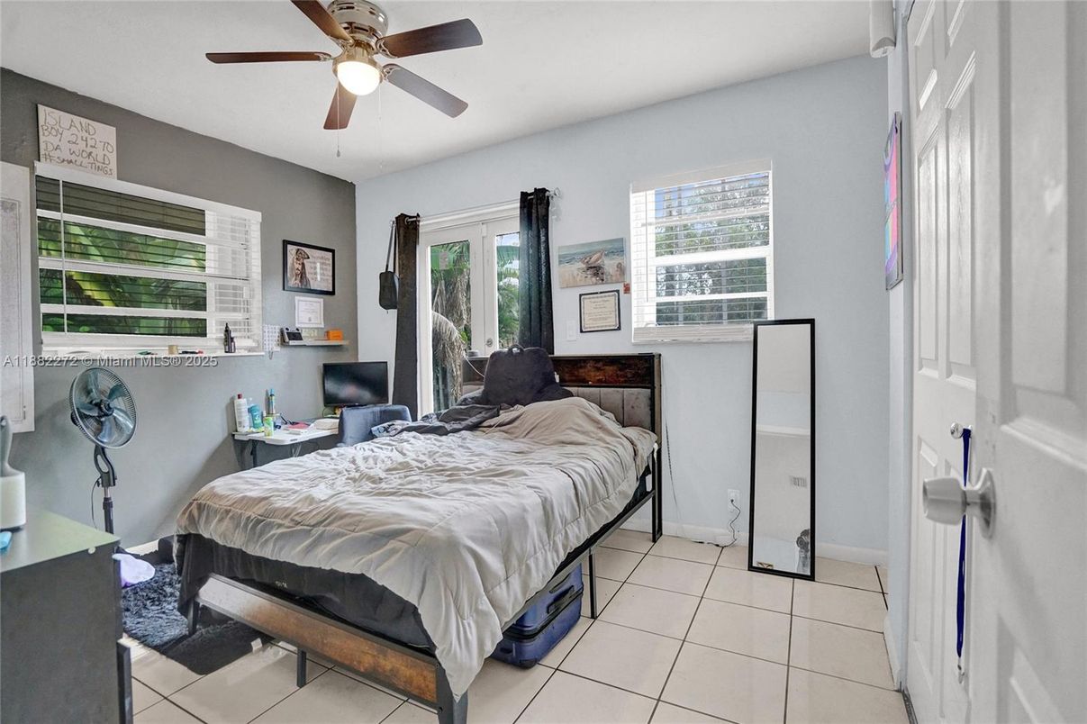 Bedroom, Interior