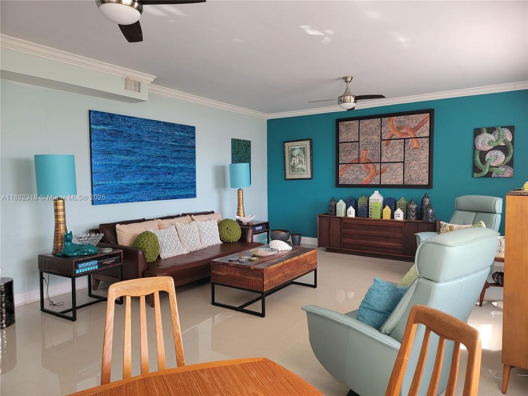 Interior, Living room