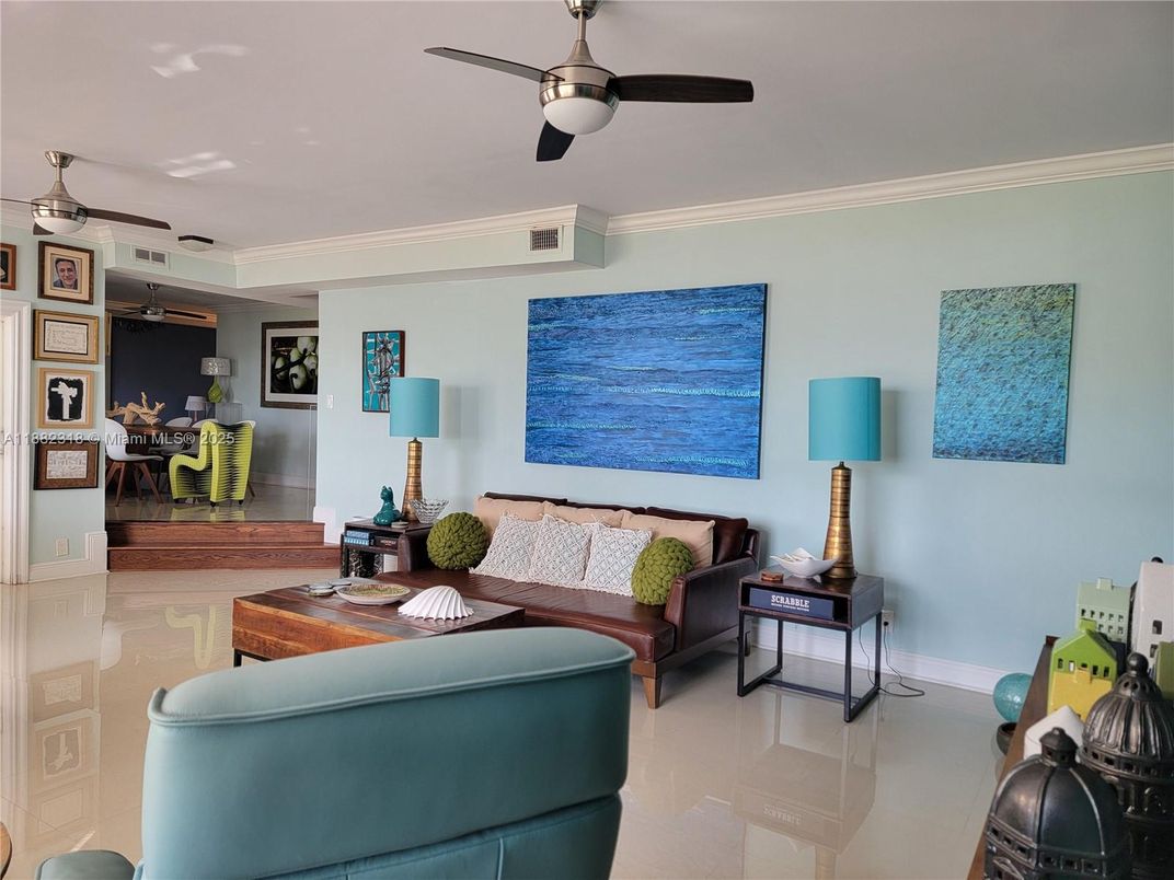 Interior, Living room