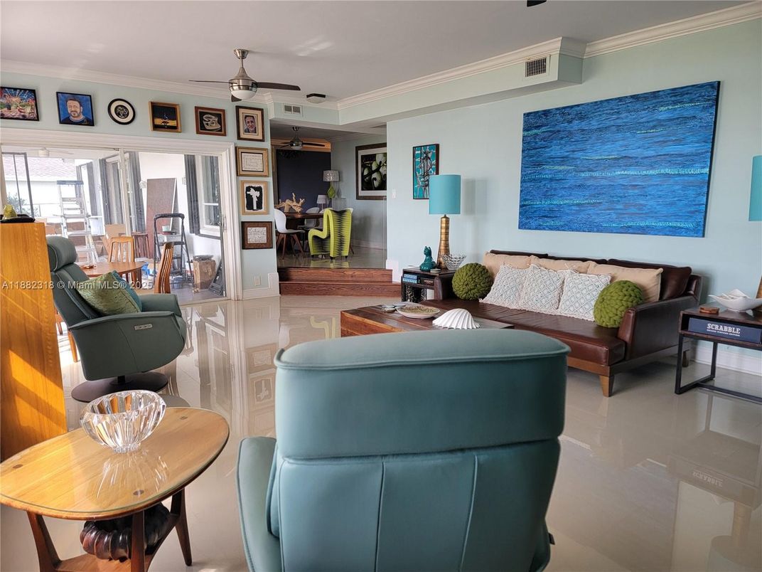 Interior, Living room