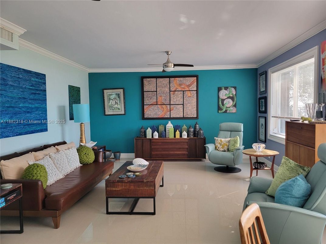 Interior, Living room