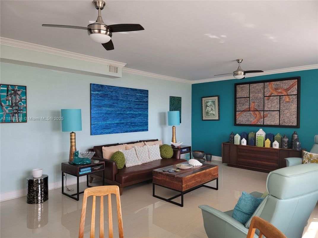 Interior, Living room