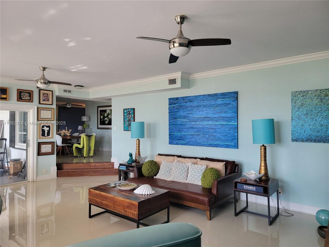 Interior, Living room