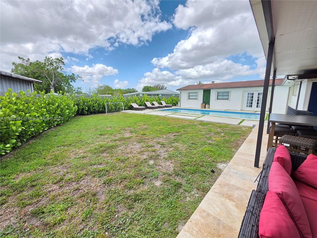 Backyard, Exterior, Pool
