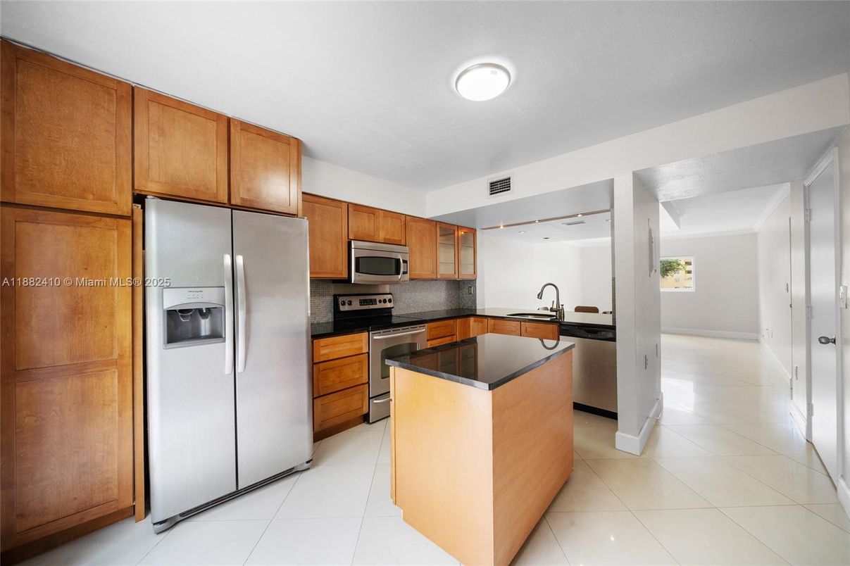 Interior, Kitchen, Stainless Steel Appliances