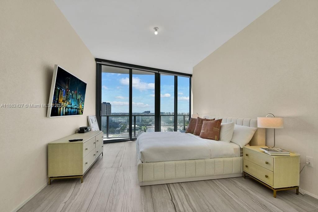 Bedroom, Interior, Water, Wood Texture Flooring