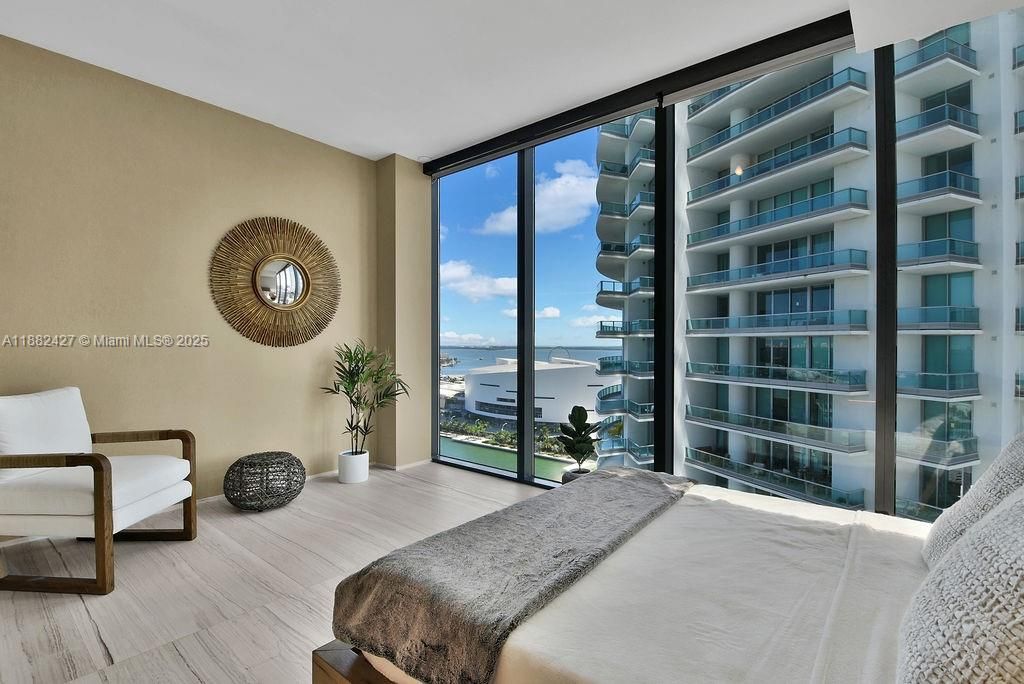 Bedroom, Interior, Water, Wood Texture Flooring