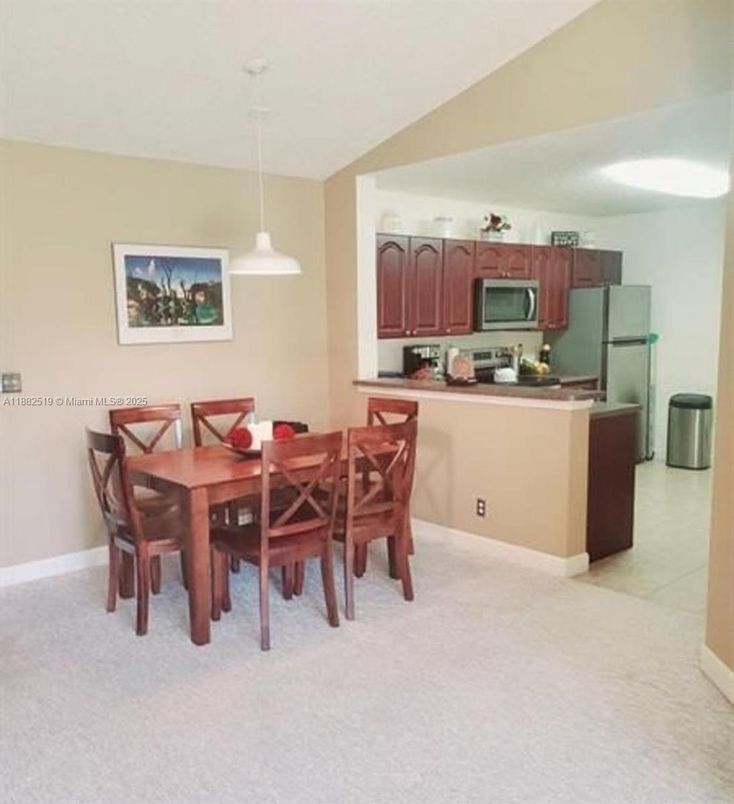 Dining room, Interior, Kitchen, Pendant Lights