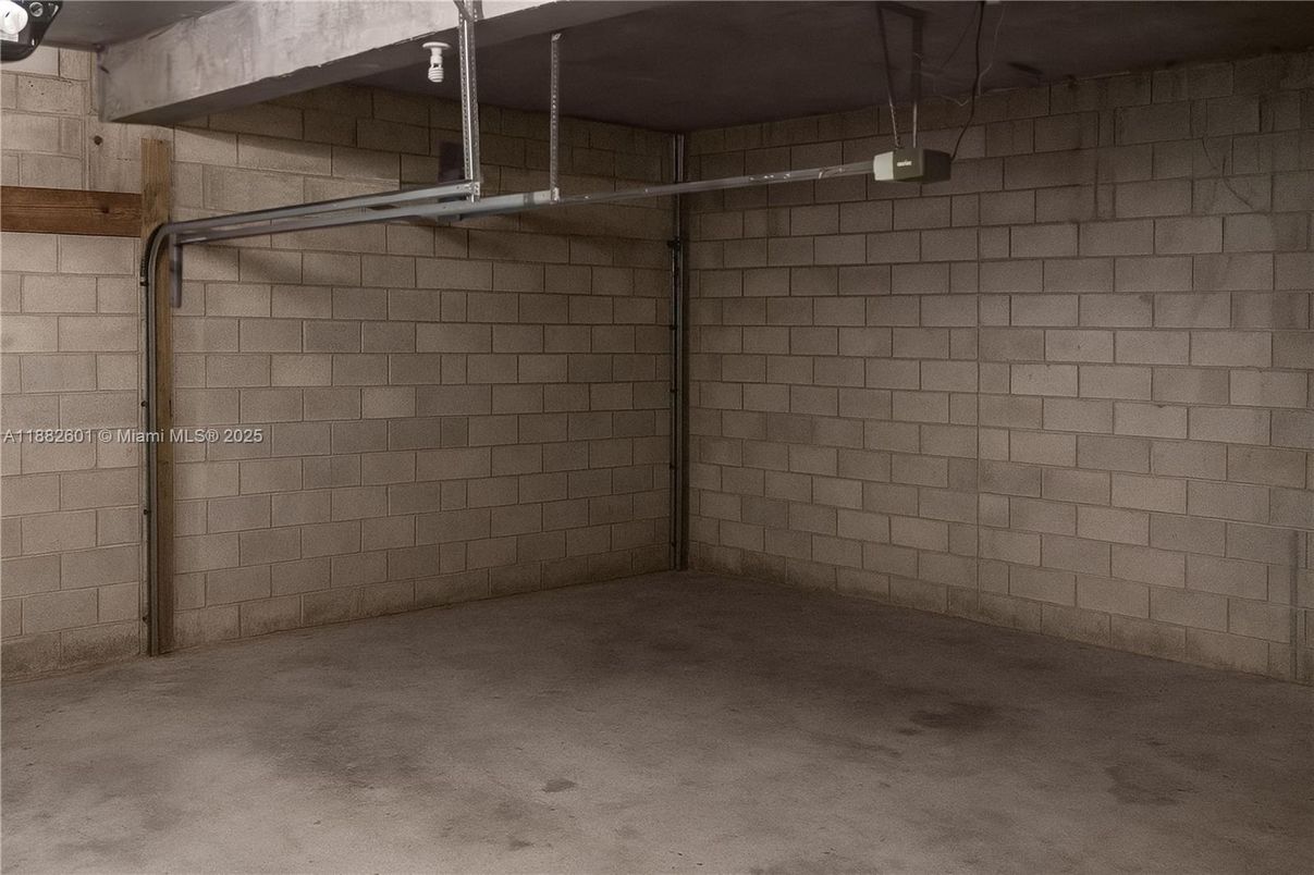 Interior, Stone Walls