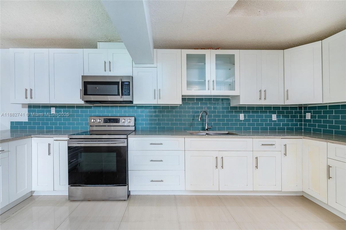 Interior, Kitchen