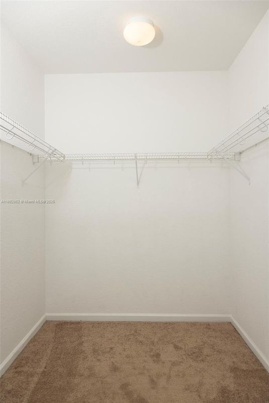 Interior, Walk-in Closets