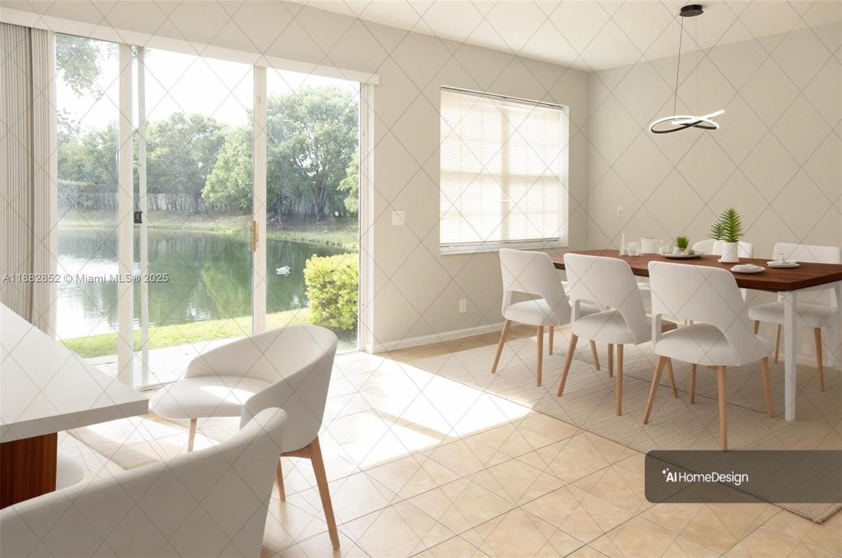 Dining room, Interior