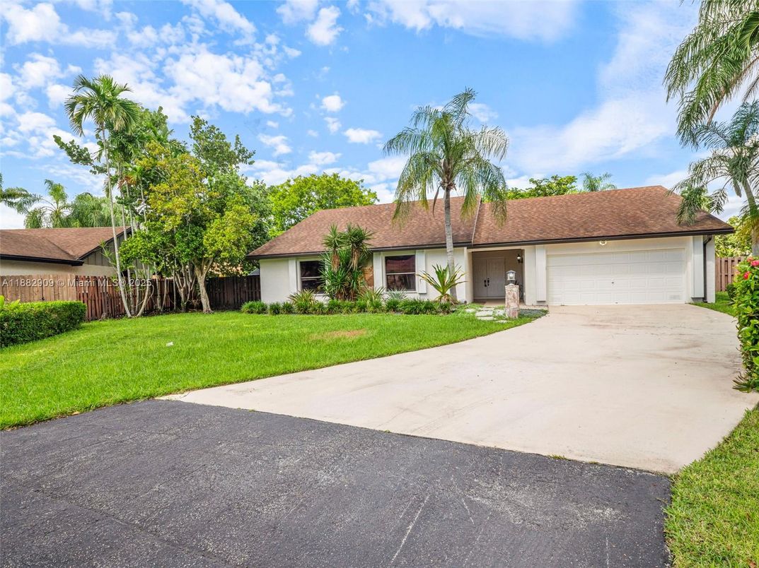 Attached, Backyard, Exterior, Facade, Ranch