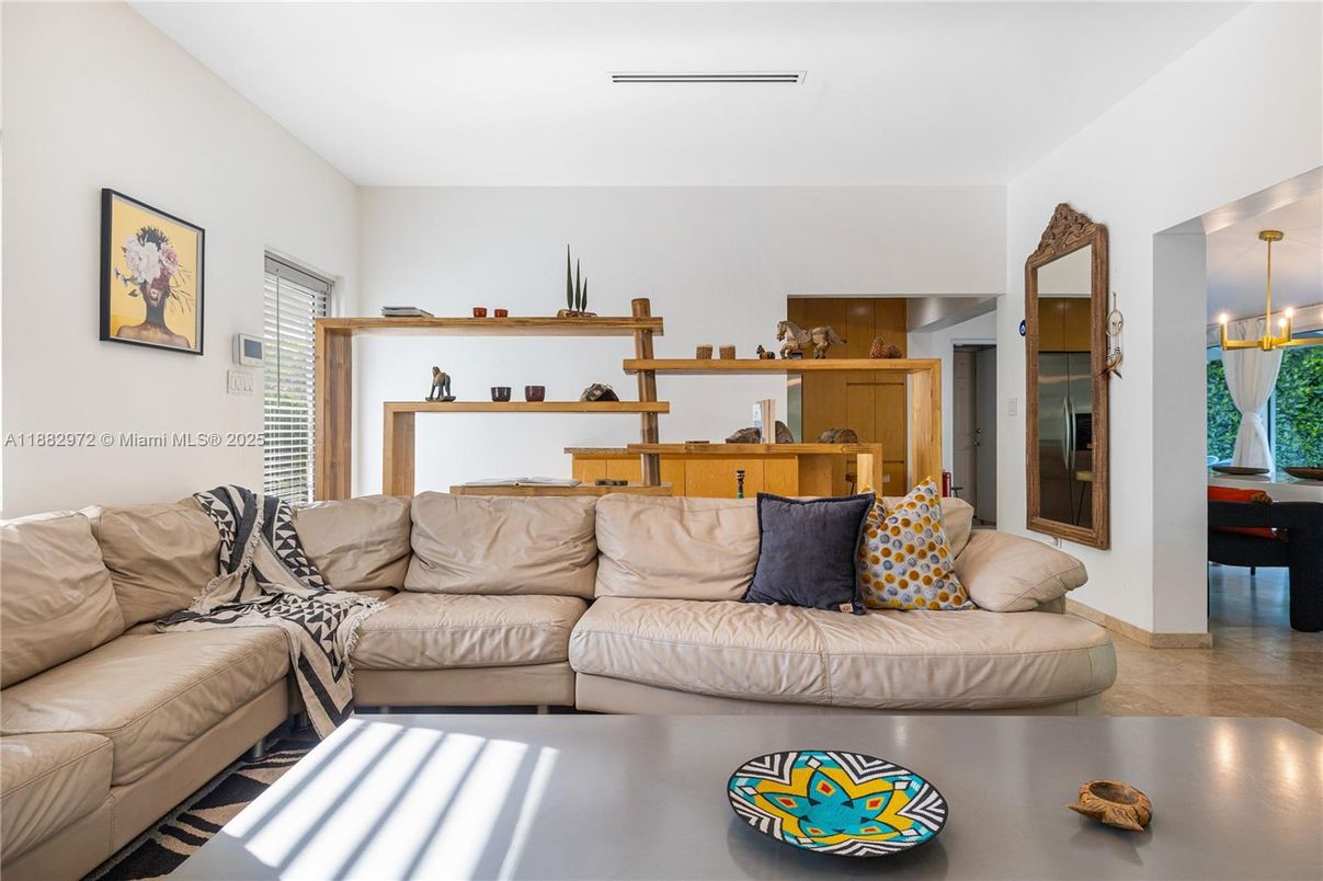 Interior, Living room