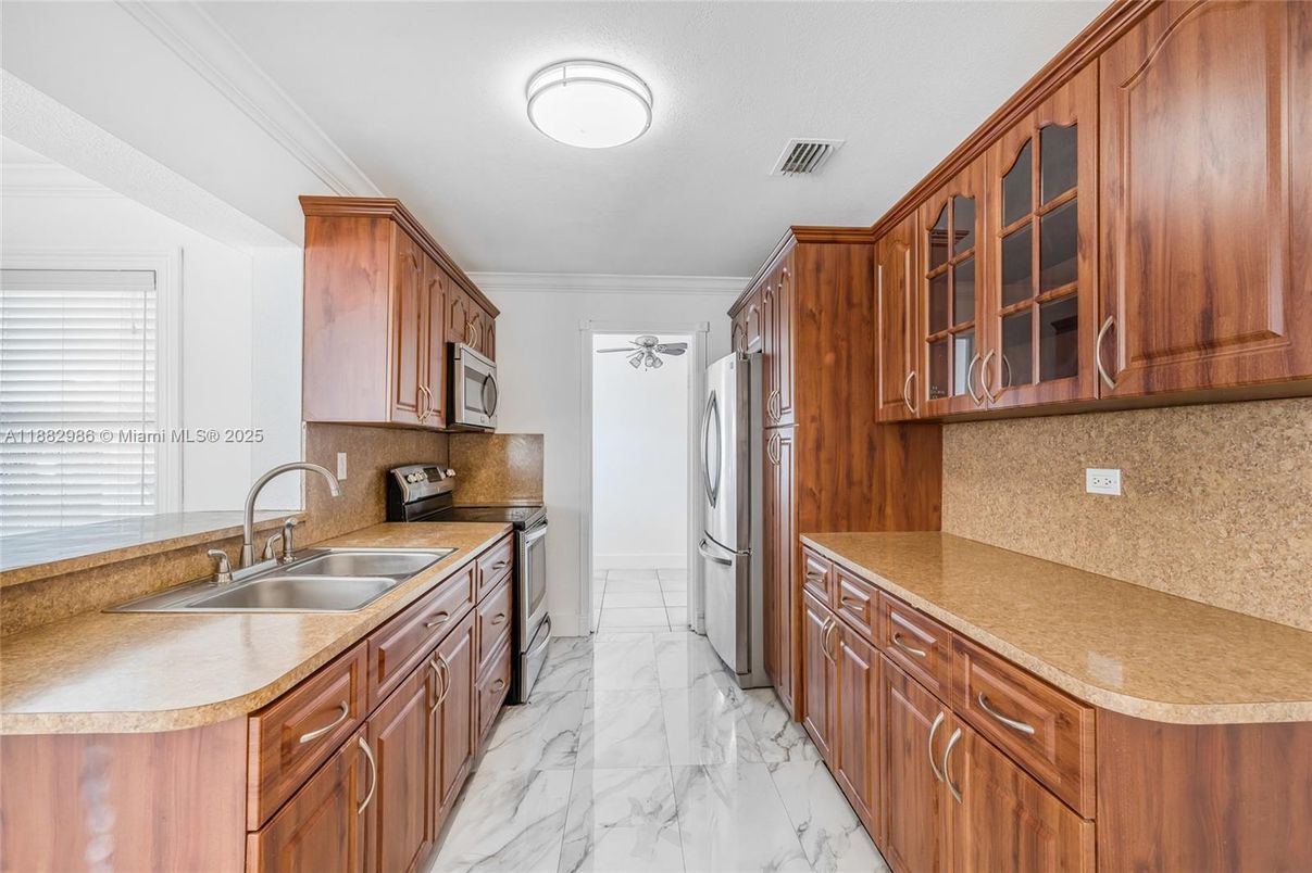Interior, Kitchen, Marble