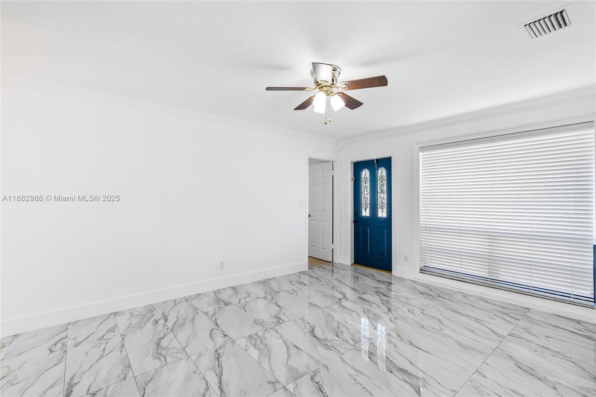 Empty room, Interior, Marble