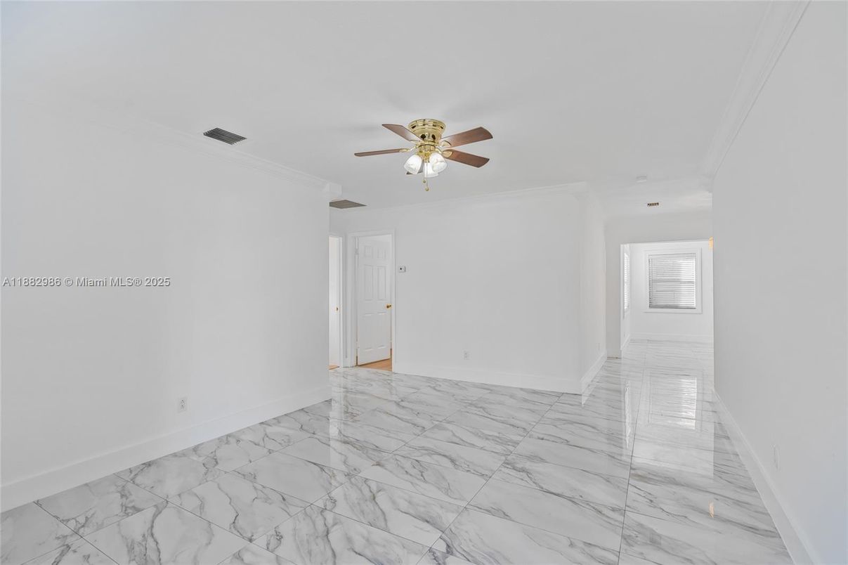 Empty room, Interior, Marble
