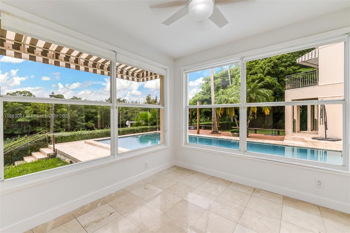 Interior, Sun Room