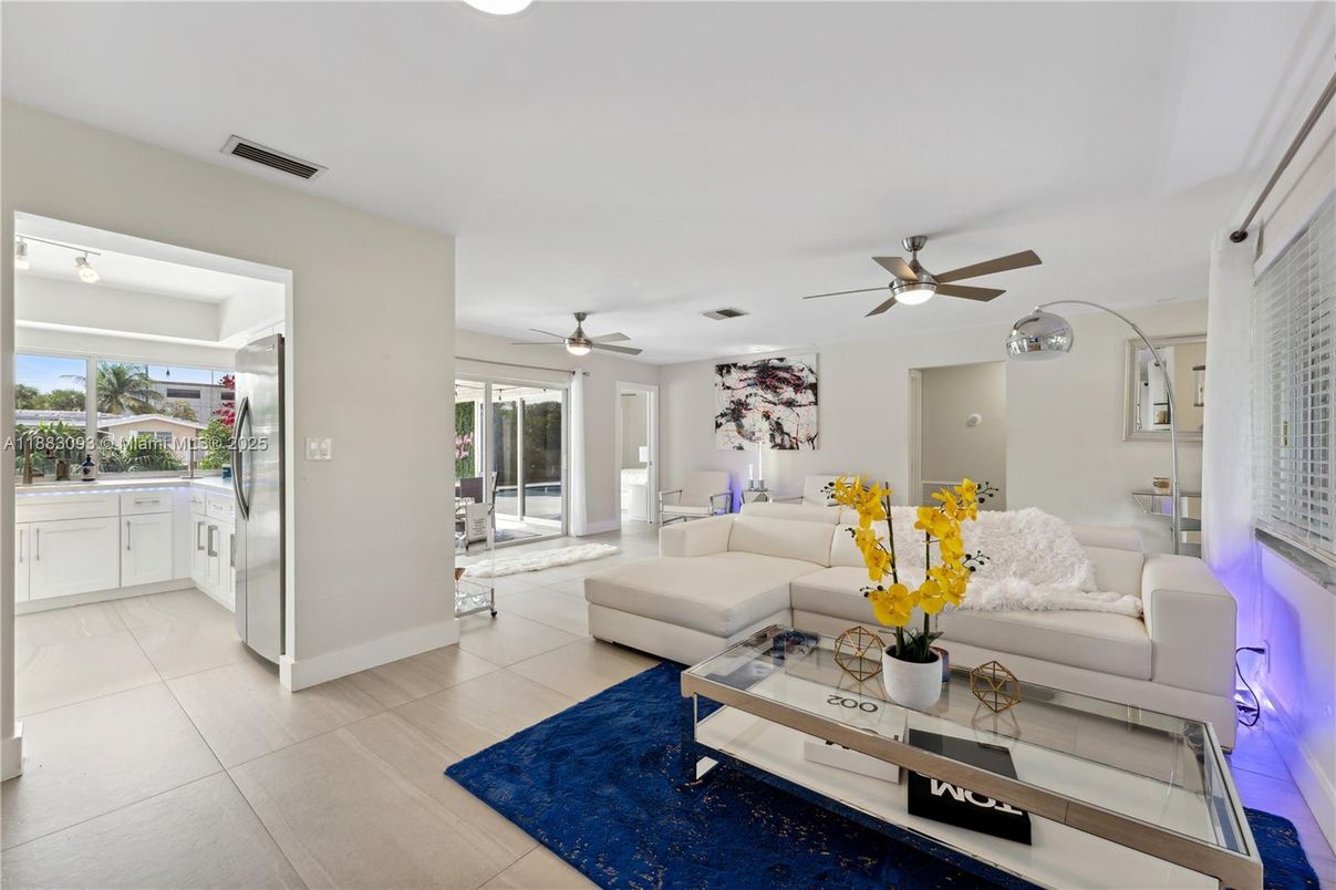 Interior, Living room